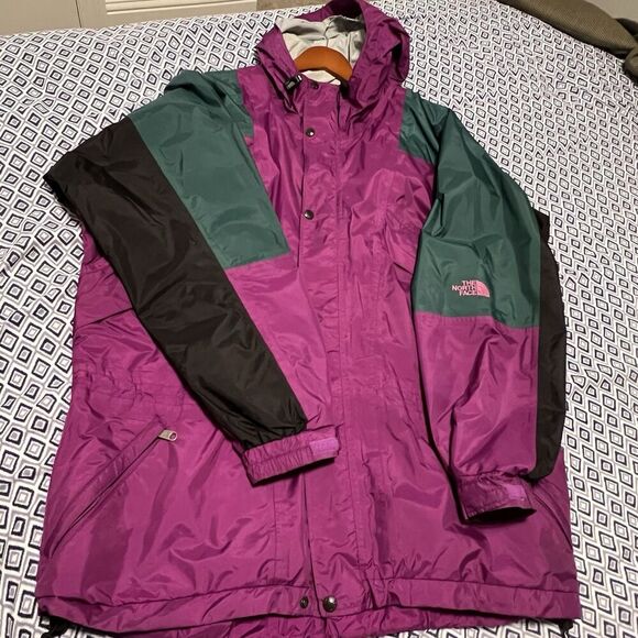 THE NORTH FACE Men's Large Vintage 90’s Gore-Tex Mountain Guide Ski Jacket Y2k - Picture 1 of 16